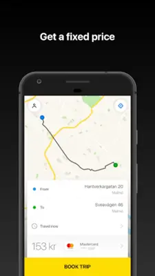 Taxi Skåne android App screenshot 2